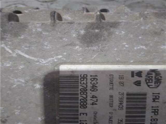 Foto 2ª: Centralita Motor ECU Citroen Saxo 1.4 VTS [1.4 LTR. - 55 KW] [KFX (TU3JP)]