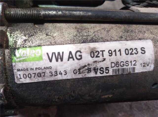 Motor de Arranque Seat Ibiza 1.4 16V(75CV)