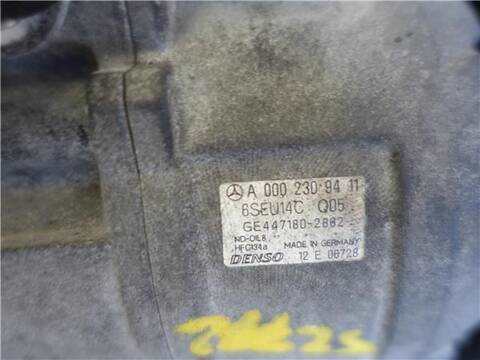 Foto 3ª: Compresor Aire Acondicionado Mercedes Clase A 140 1.6 160 168.033) 102CV 75KW [M 166.960] (2004)
