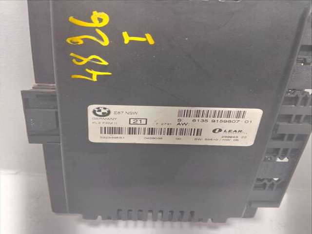 Foto 3ª: Centralita Motor ECU Bmw Serie 1 114 118D 2 TD CAT 143CV [N47D20A] (2004)