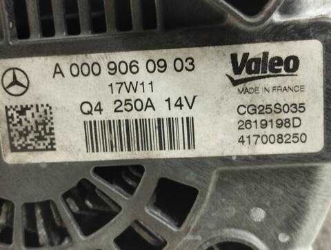Foto 2ª: Alternador Mercedes Clase G 230 GLE 350 D 4MATIC 258CV 190KW [642826] (2017)