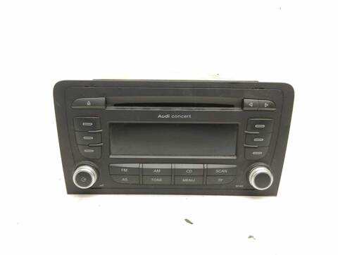 Sistema Audio Radio CD Audi A3 1.6 TDI AMBIENTE 105CV 77KW