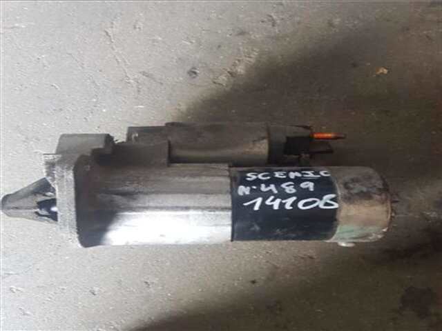 Motor de Arranque Renault Scenic 1.5 AUTHENTIQUE [1.5 LTR. - 78 KW DCI DIESEL] (JM)(2003-_)