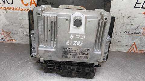 Foto 2ª: Centralita Motor ECU Citroen C4 SEDUCTION 92CV 68KW [9HP] (2013)