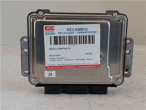 Centralita Motor ECU Peugeot 308 1.6 SPORT 90CV 66KW