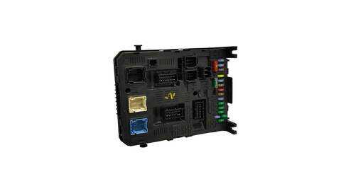 Caja Reles Fusibles Citroen Berlingo FURGON