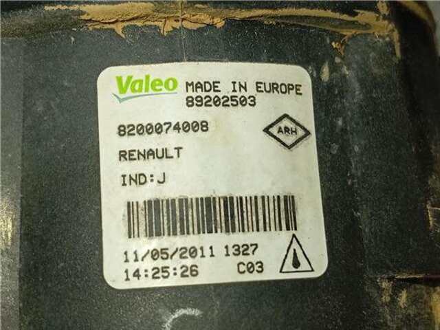 Foto 2ª: Faro Antiniebla Delantero Izquierdo Dacia Duster 1.6 16V [K4M 696]