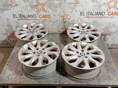 Juego LLantas Seat Leon ERENCE 105CV 77KW