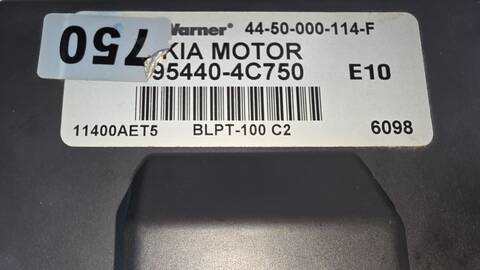 Foto 2ª: Centralita Motor ECU Kia Sorento D4CB (2007)