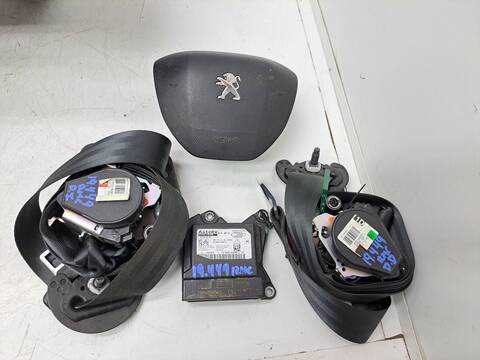 Foto 2ª: Kit Airbag Peugeot 308 ACTIVE 92CV 68KW [9H06] (2013)