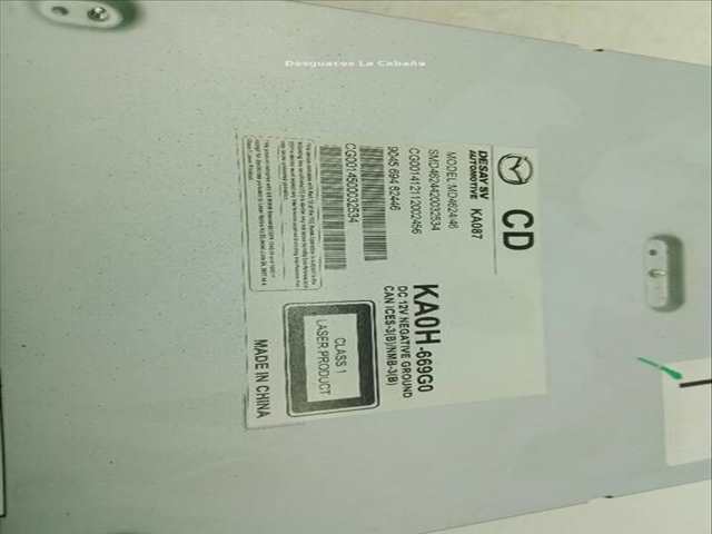 Foto 3ª: Pantalla Multifuncion Mazda CX5 2.2 D (2011)
