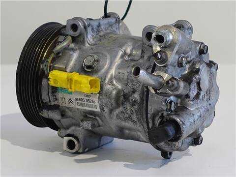 Foto 2ª: Compresor Aire Acondicionado Peugeot 407 1.6 SPORT 109CV 80KW [9HZ (DV6TED4)] (2009)