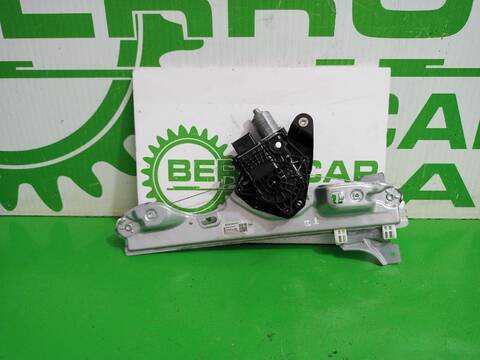 Elevalunas Manual Trasero Derecho Nissan Qashqai 1.3 DIG-T 140CV