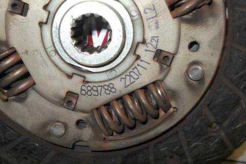 Foto 3ª: kit Embrague Opel Astra CLUB BERLINA 84CV 62KW [Z16SE] (2002)