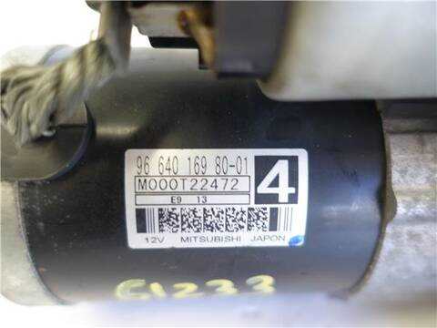 Foto 3ª: Motor de Arranque Peugeot 308 1.6 SPORT 90CV 66KW [9HX Ó 9H02] (2009)