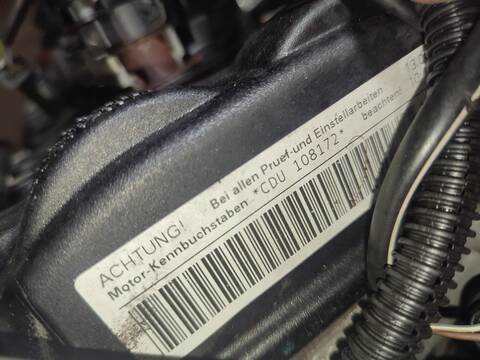 Foto 2ª: Motor Completo Audi A5 VERSION INDEFINIDA