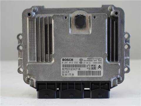 Foto 2ª: Centralita Motor ECU Peugeot 308 1.6 HDI 109CV 80KW [9HZ (DV6TED4)] (2008)