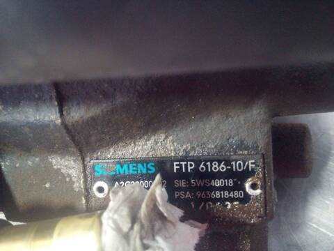 Foto 2ª: Bomba Inyeccion Peugeot Partner COMBISPACE 90CV 66KW [D-RHY] (2001)