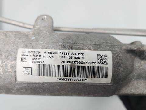 Foto 3ª: Cremallera de Direccion Peugeot Expert PREMIUM LONG 102CV 75KW FURGON [YH01] (2022)