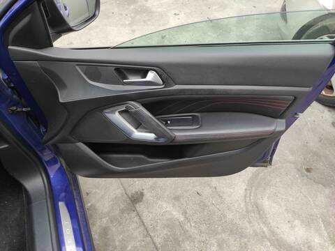 Tapizados Cartoneras Peugeot 308 AHX