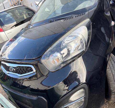 Foto 2ª: Motor Completo Kia Picanto G3LA (2014)