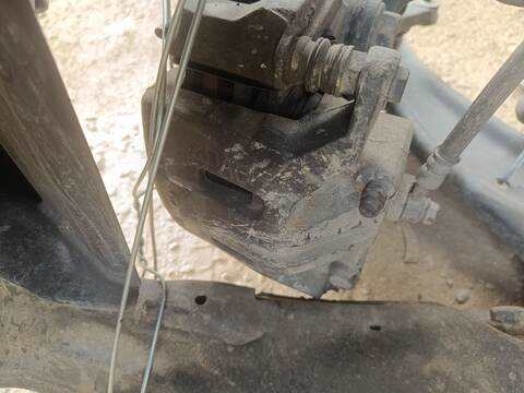 Pinza Freno Delantera Derecho Renault Koleos M9R850