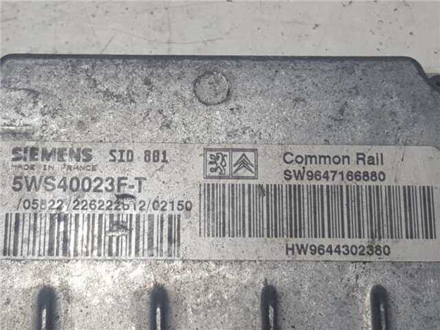 Foto 2ª: Centralita Motor ECU Citroen Xsara 2.0 HDI [RHY (DW10TD)]