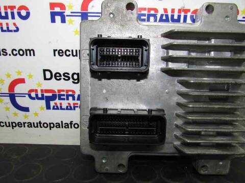 Foto 2ª: Centralita Motor ECU Opel Corsa A12XER (2010)