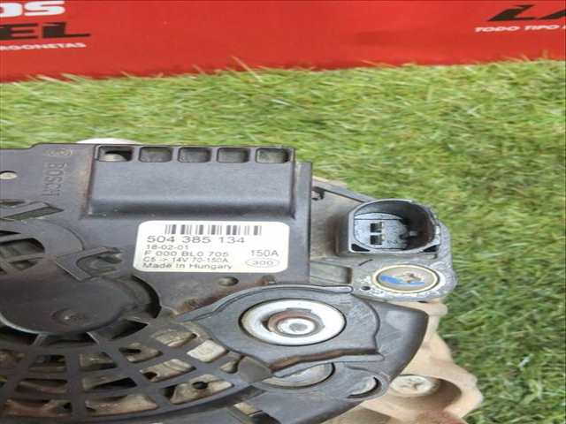 Foto 3ª: Alternador Fiat Ducato FIAT DUCATO 2.3 JTD 2016 131CV 96KW (2025)