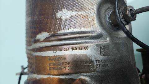 Foto 2ª: Catalizador Mercedes Clase C 160 C 220 T D 206.204) 220CV 162KW FAMILIAR [254920] (2023)