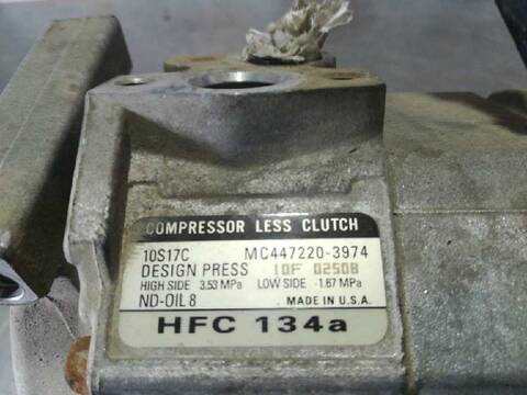 Foto 2ª: Compresor Aire Acondicionado Jeep Cherokee 2.8 CRD LIMITED 163CV 120KW [D30C] (2005)