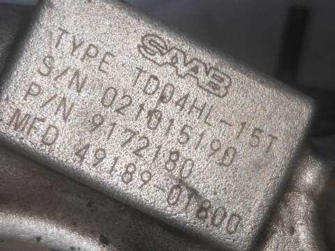 Foto 3ª: Turbocompresor Saab 9-3 B235R FAMILIAR (2003)