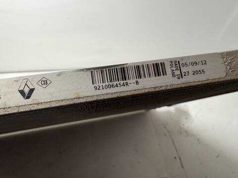 Foto 2ª: Radiador Calefaccion A.A. Dacia Lodgy VERSION INDEFINIDA (2013)