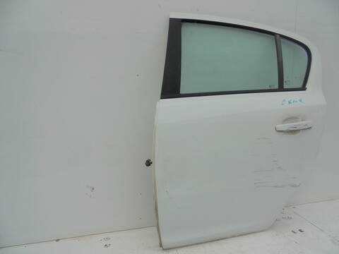 Foto 3ª: Puerta Trasera Izquierda Opel Corsa 1.3 16V CDTI 95CV 70KW [A13DTE] (2012)