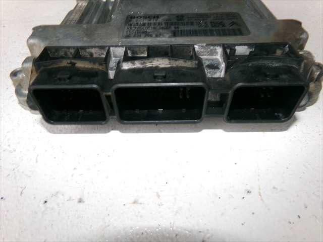 Foto 2ª: Centralita Motor ECU Citroen C3 1.4 HDI 2002-2010 [8HZ] (2007)