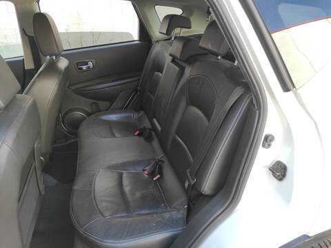 Asientos Traseros Nissan Qashqai MR20DE