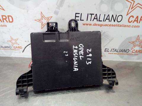 Caja Reles Fusibles Opel Insignia COSMO BERLINA 131CV 96KW