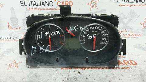 Cuadro de Instrumentos Nissan Micra 98CV 72KW