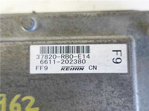 Foto 3ª: Centralita Motor ECU Honda Jazz 1.4 ELEGANCE 99CV 73KW [L13Z2] (2010)