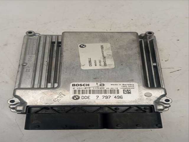 Centralita Motor ECU Bmw Serie 1 114 2.0 16V DIESEL CAT BERLINA 122CV 90KW