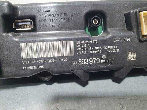 Foto 3ª: Cuadro de Instrumentos Citroen C4 1.2 12V E-THP PURE TECH 131CV 96KW [HN05] (2021)