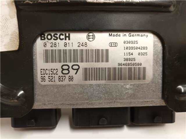 Foto 2ª: Centralita Motor ECU Peugeot 307 