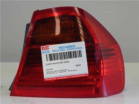 Piloto Trasero Derecho Bmw Serie 3 315 2.0 320D BERLINA 163CV 120KW