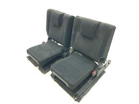 Foto 2ª: Asientos Tercera Fila Toyota Land Cruiser BASIS [1KDFTV] (2010)