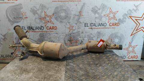 Catalizador Volkswagen Crafter 35 FURGON BM TN FWD 102CV 75KW