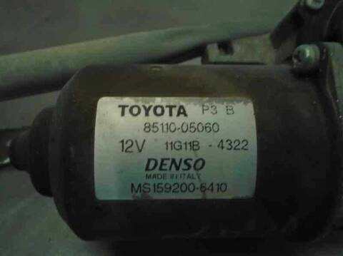 Foto 3ª: Motor Limpia Delantero Toyota Avensis 1.8 16V CAT BERLINA 129CV 95KW [1ZZFE] (2006)