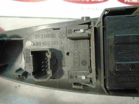 Foto 3ª: Botonera Elevalunas Audi A3 1.9 TDI 110CV 81KW [ASV] (2000)