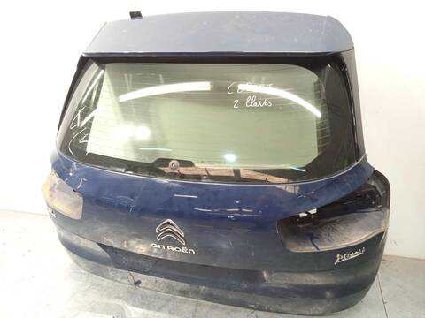 Foto 2ª: Portón Citroen C4 1.6 BLUE-HDI FAP PICASSO 120CV 88KW [BHZ] (2018)