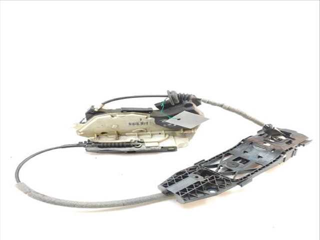 Foto 3ª: Cerradura Puerta Trasera Izquierda Volkswagen Polo 1.6 TDI (2009)