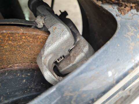 Pinza Freno Trasera Izquierdo Hyundai i20 KLASS 100CV 74KW